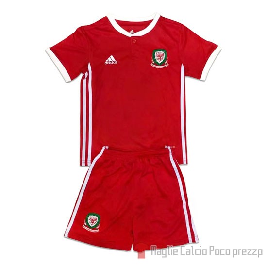Maglia Galles Home Bambino 2018 - Clicca l'immagine per chiudere